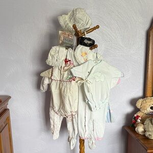 Baby Girl Pajama Lot